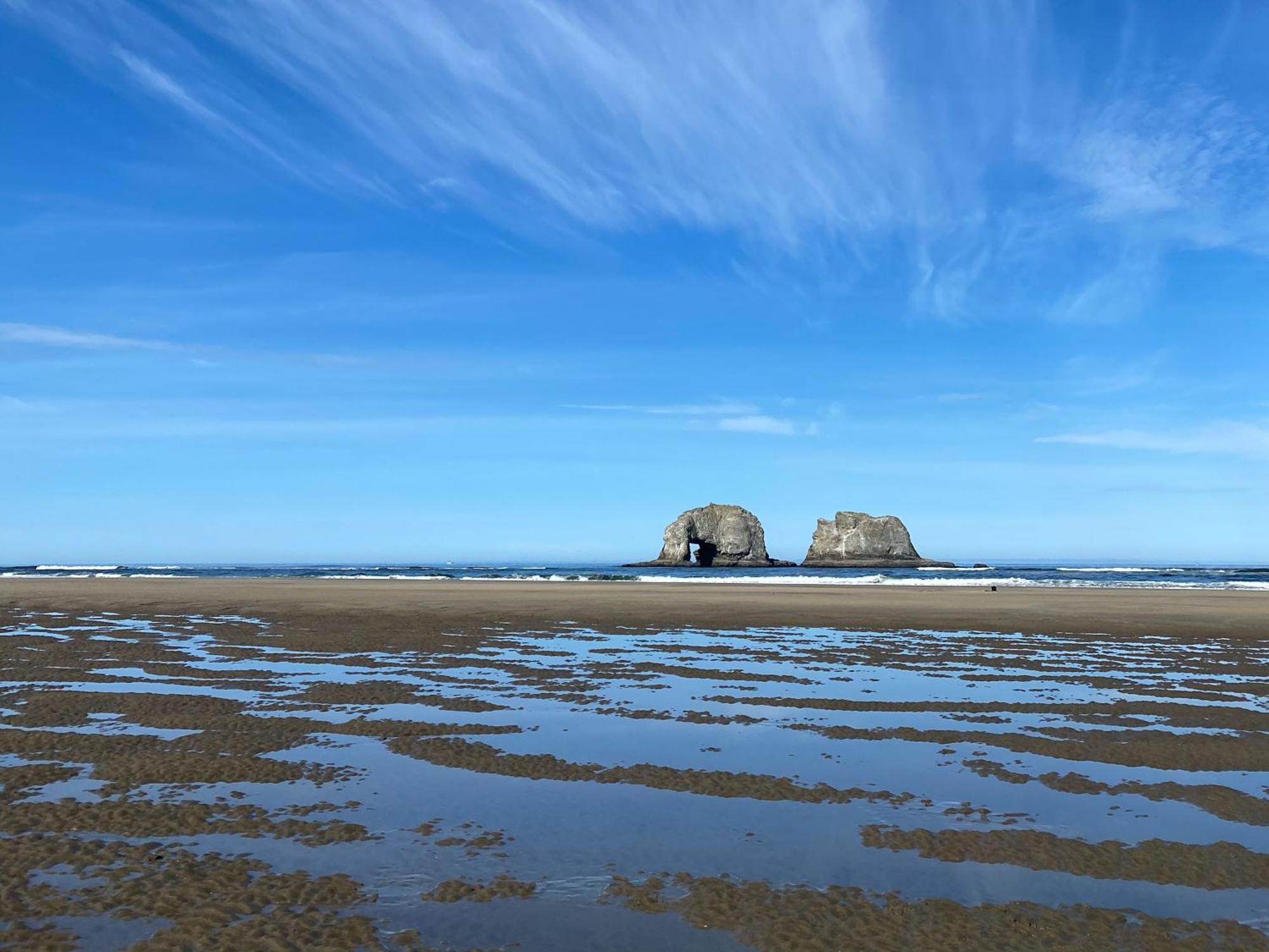 Rockaway Beach Vibes,Waterfront Oceanfront Rockaway Beach House Near Downtown,Wifi, Washer Dryer Exterior foto