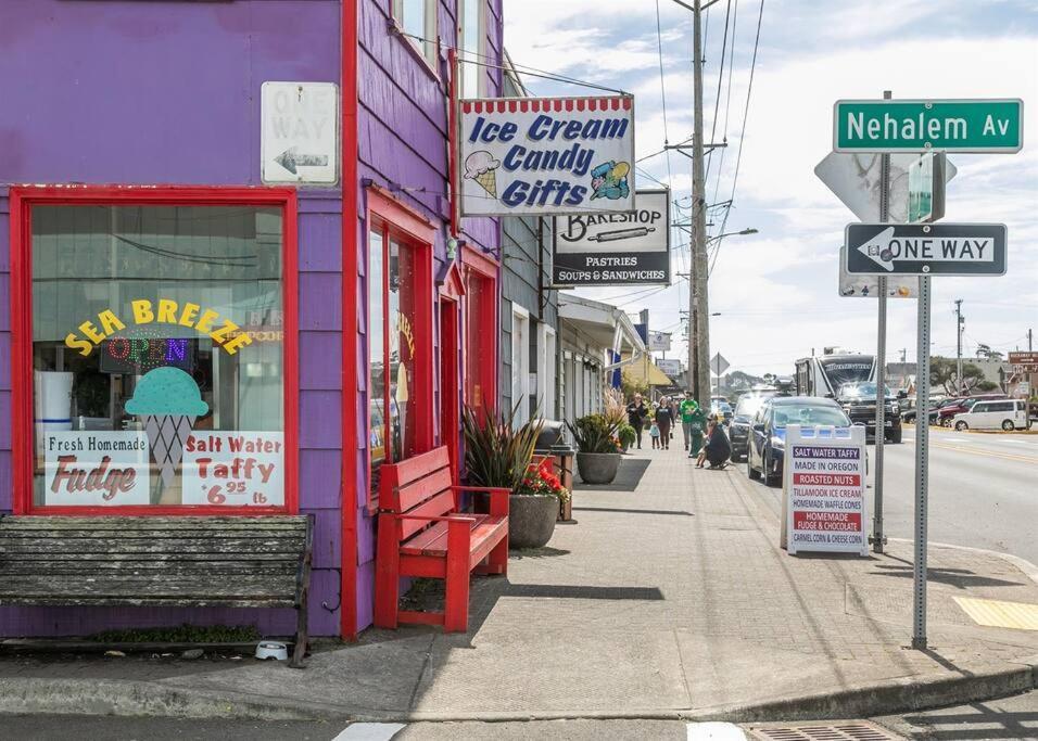 Rockaway Beach Vibes,Waterfront Oceanfront Rockaway Beach House Near Downtown,Wifi, Washer Dryer Exterior foto